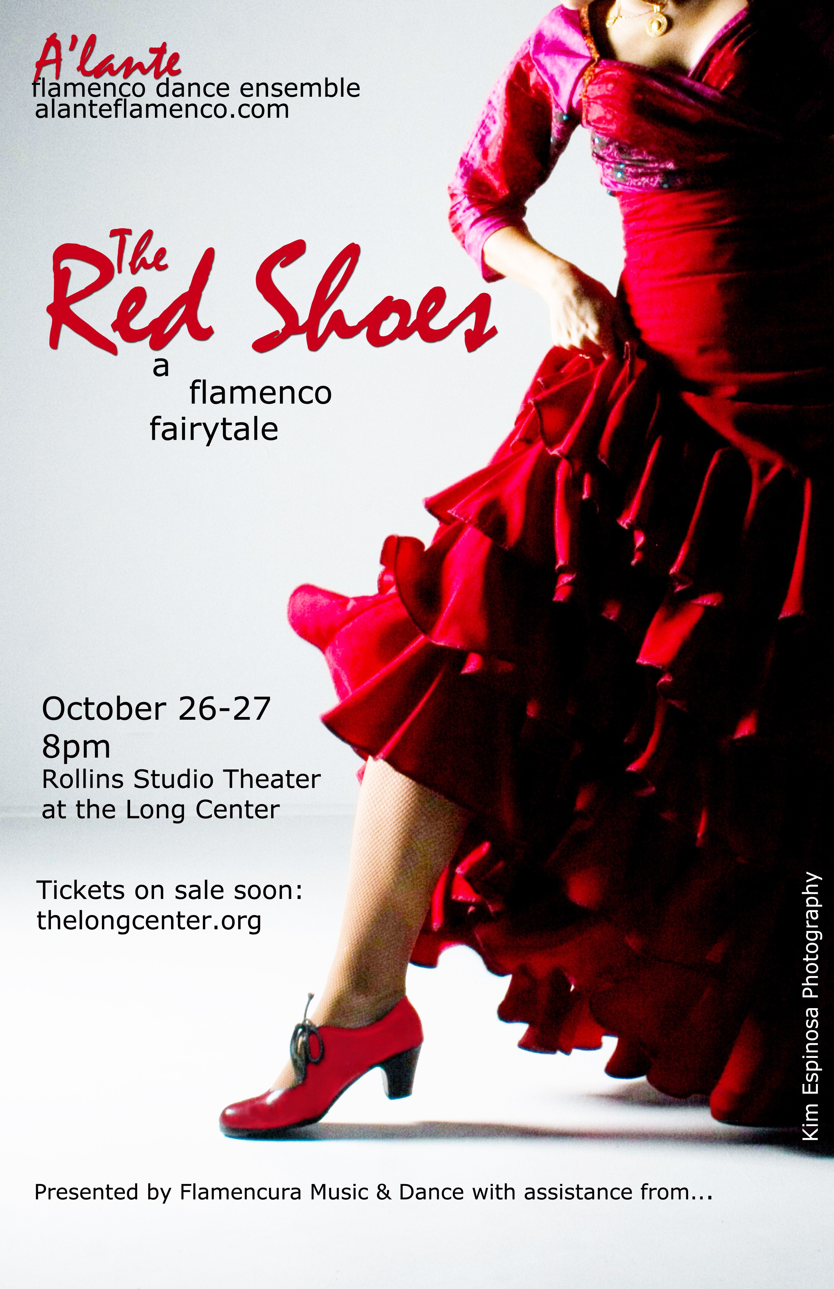 The Red Shoes – a flamenco fairy tale
